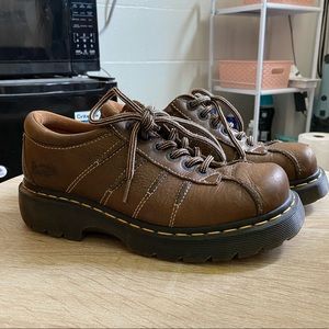 DR. MARTENS vintage hiking shoes